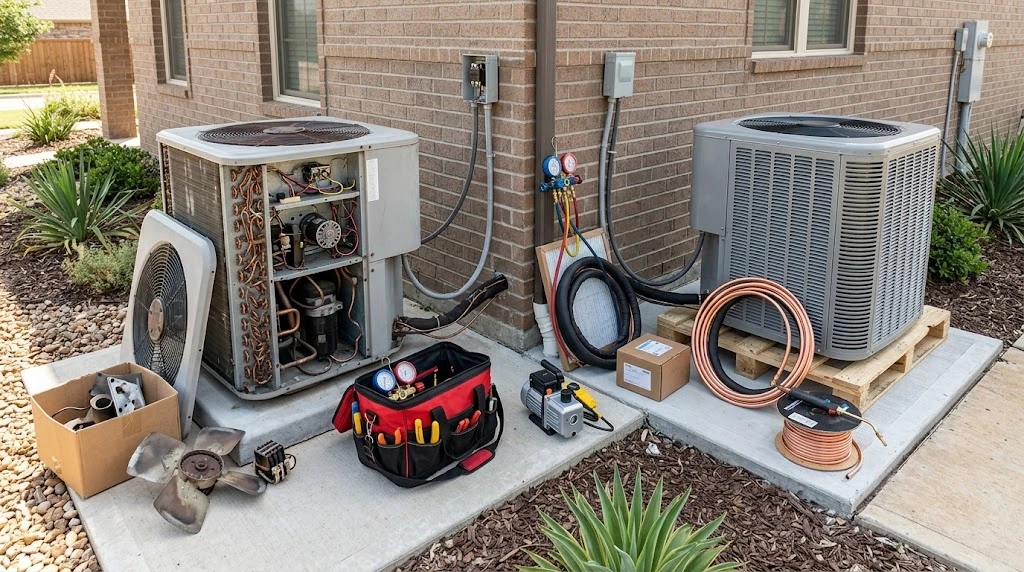 central ac repair