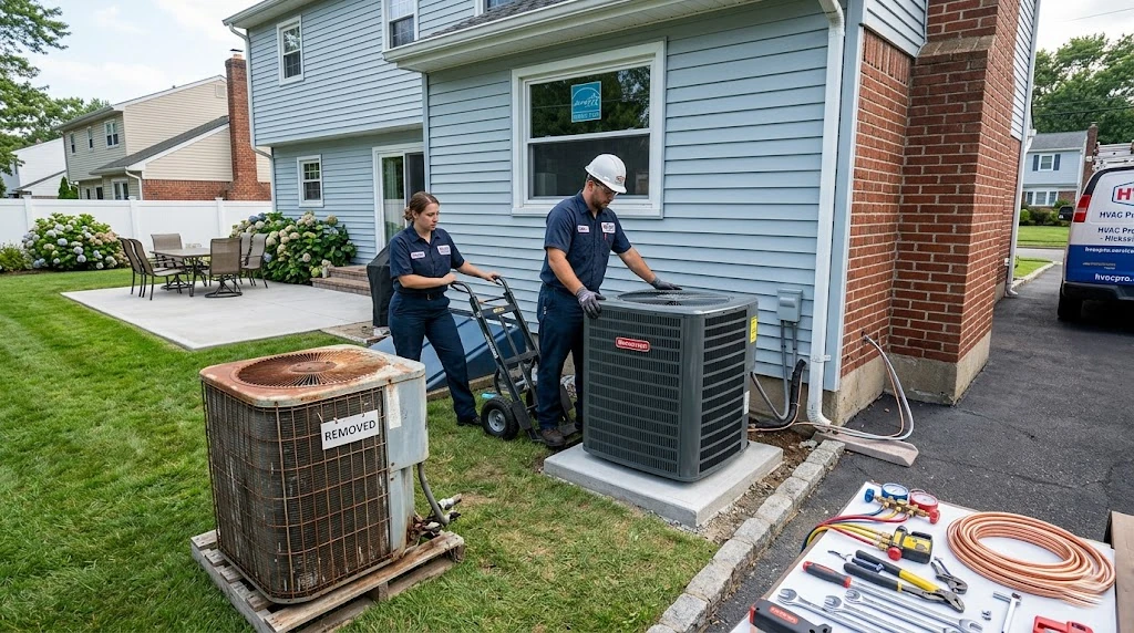 full hvac system replacement
