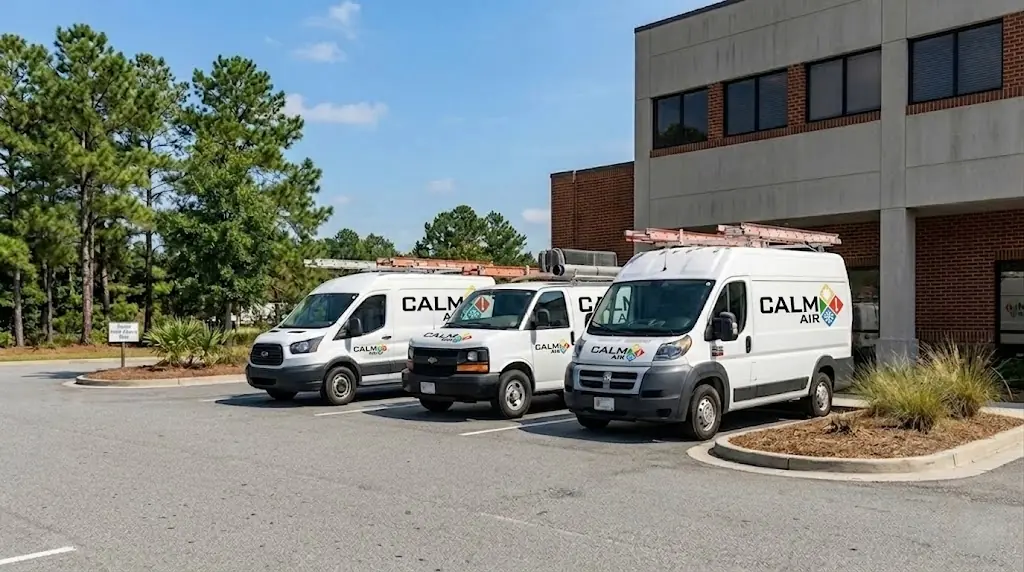 calm air vans