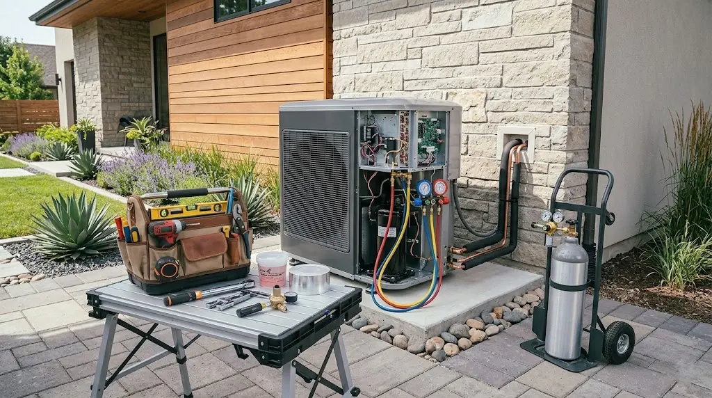 heat pump installation & service