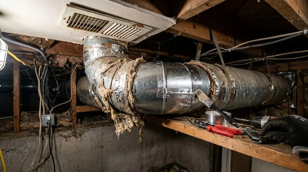 HVAC Duct & Vent Repair