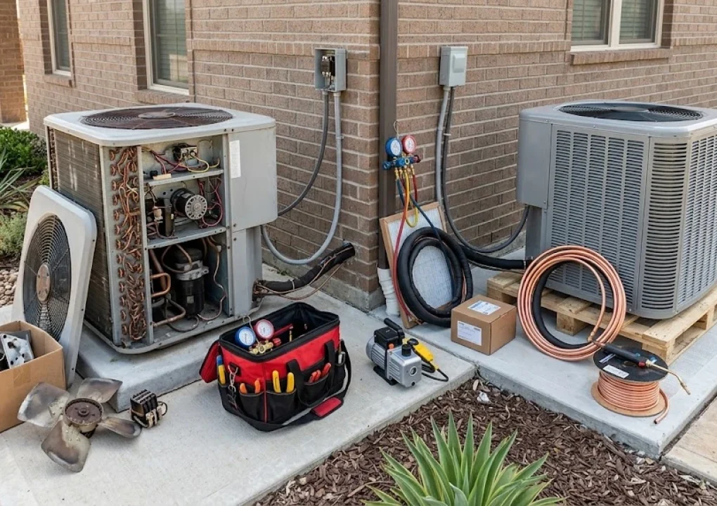 central ac repair