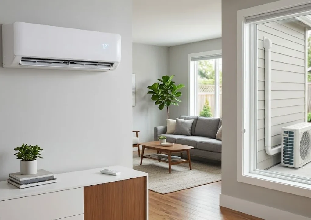 Ductless heating & A/C services