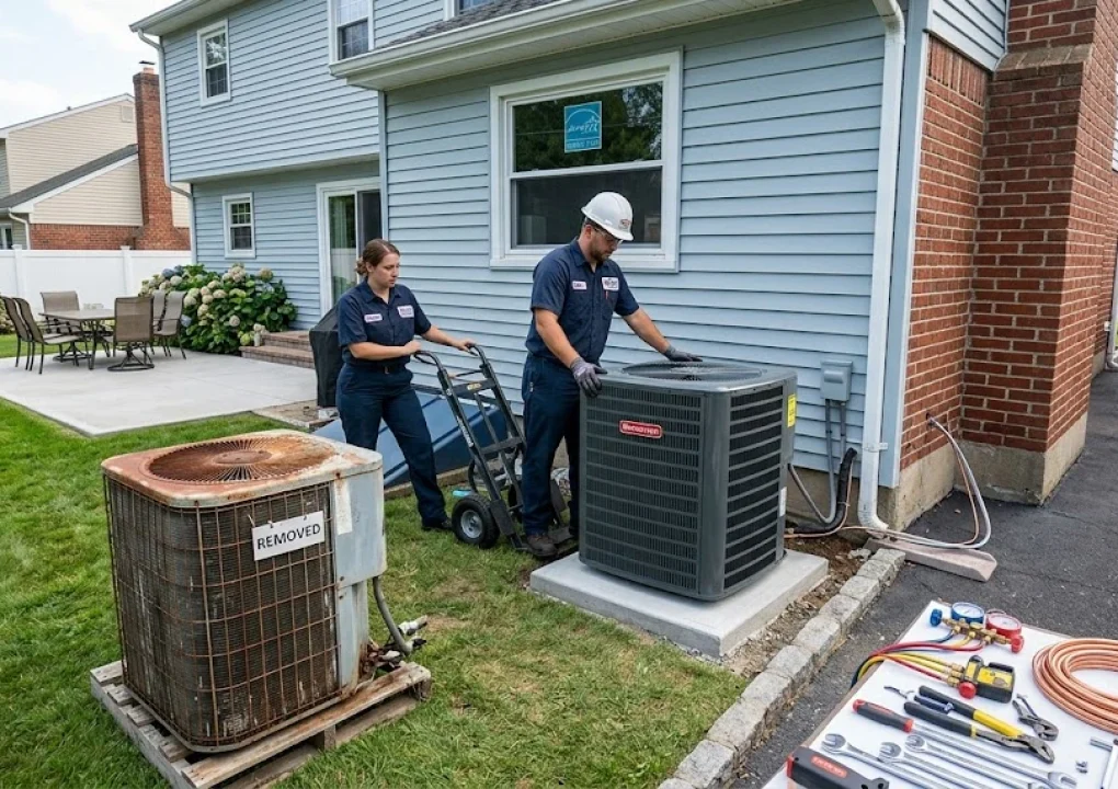 full hvac system replacement