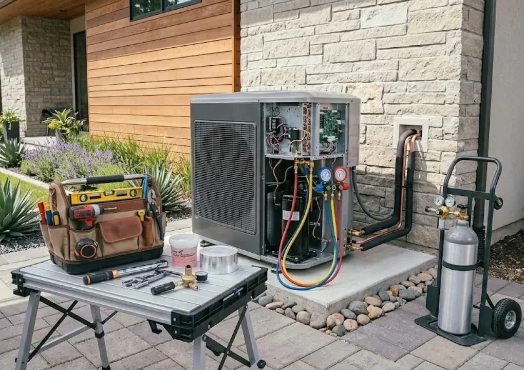 heat pump installation & service