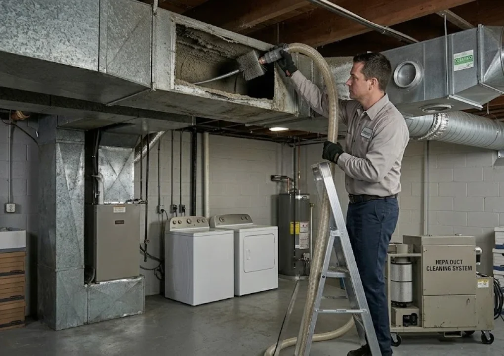 HVAC duct & vent cleaning