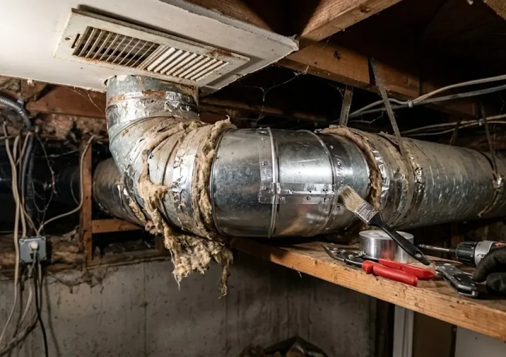 HVAC Duct & Vent Repair